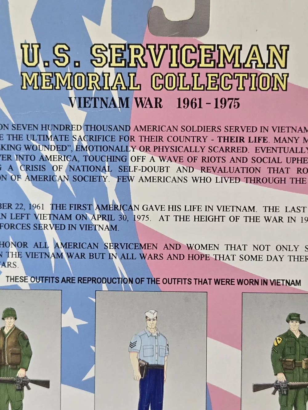 VTG 1996 Soldiers of the World - Vietnam War Marine 12